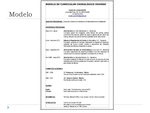 ejemplos de curriculum vitae para tcp ejemplos de curriculum vitae para tcp